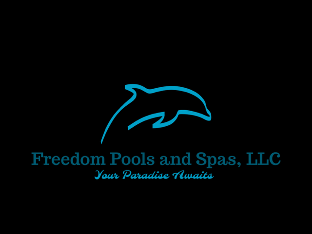 Modern rectilinear pool with raised spa overflow in Lakewood Ranch, FL